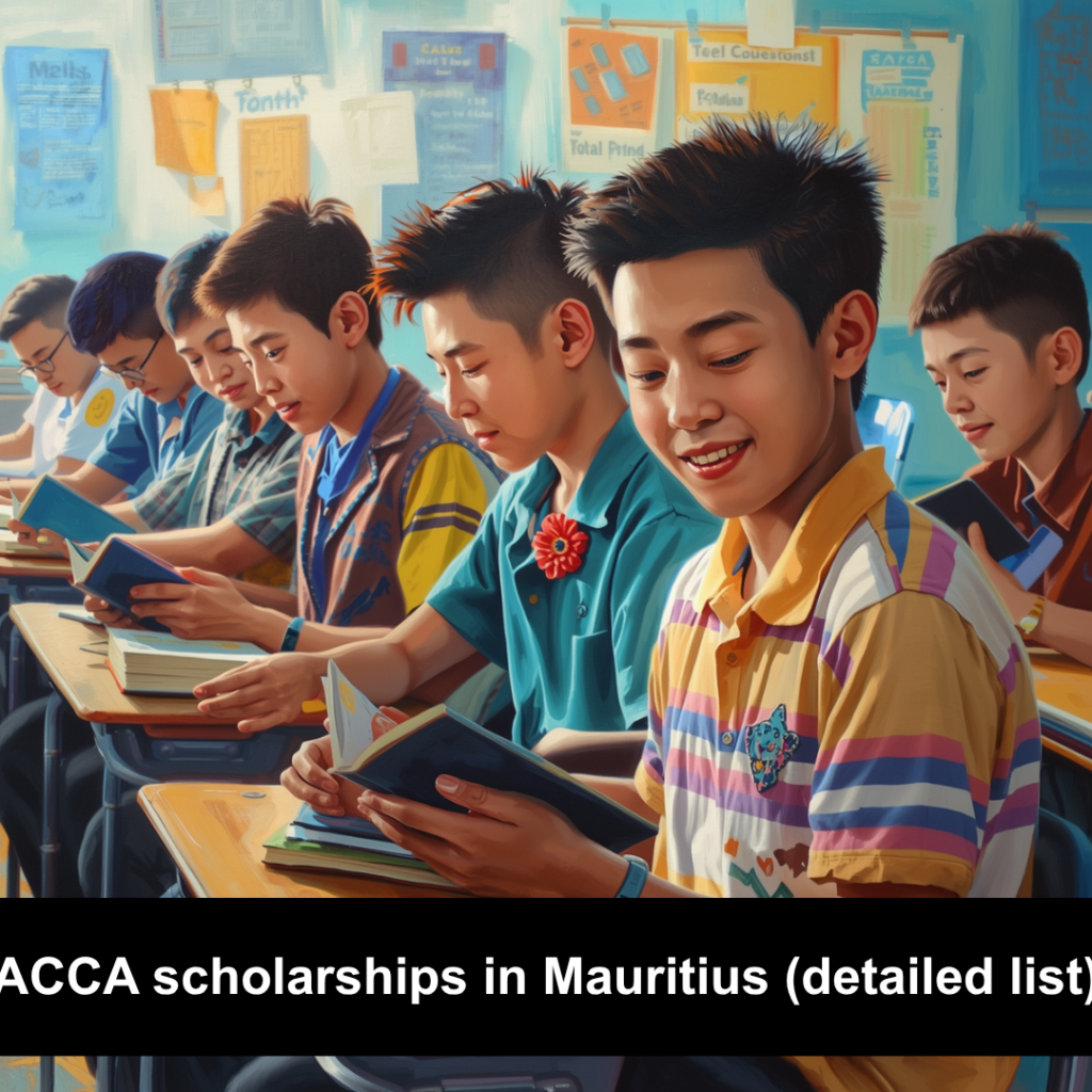 ACCA scholarships in Mauritius (detailed list)