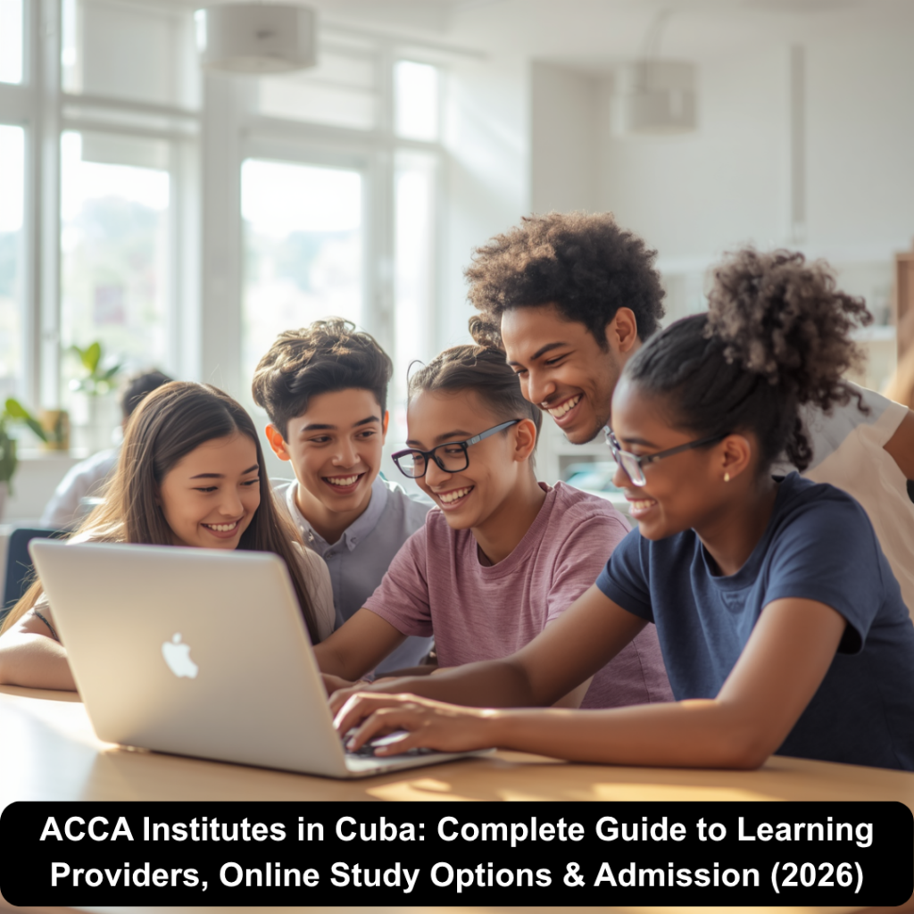 ACCA Institutes in Cuba: Complete Guide to Learning Providers, Online Study Options & Admission (2026)