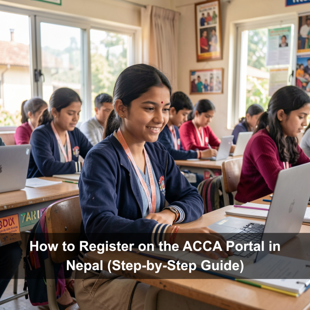 How to Register on the ACCA Portal in Nepal (Step-by-Step Guide)