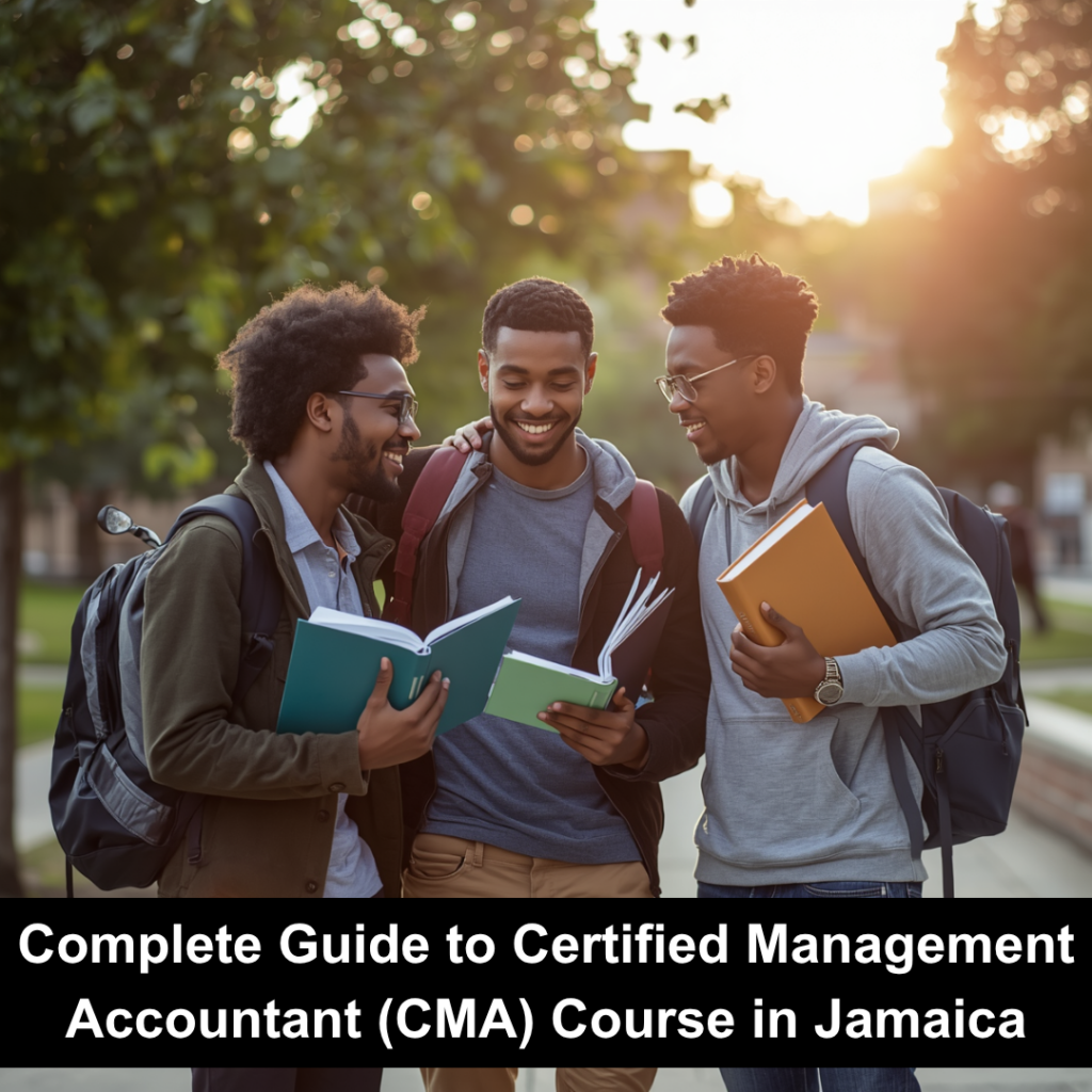 Complete Guide to Certified Management Accountant (CMA) Course in Jamaica