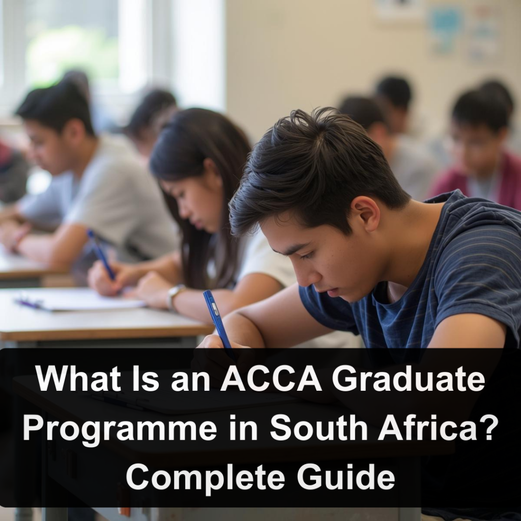 What Is an ACCA Graduate Programme in South Africa? Complete Guide