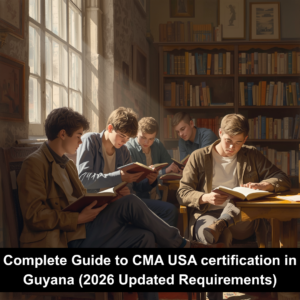 Complete Guide to CMA USA certification in Guyana (2026 Updated Requirements)