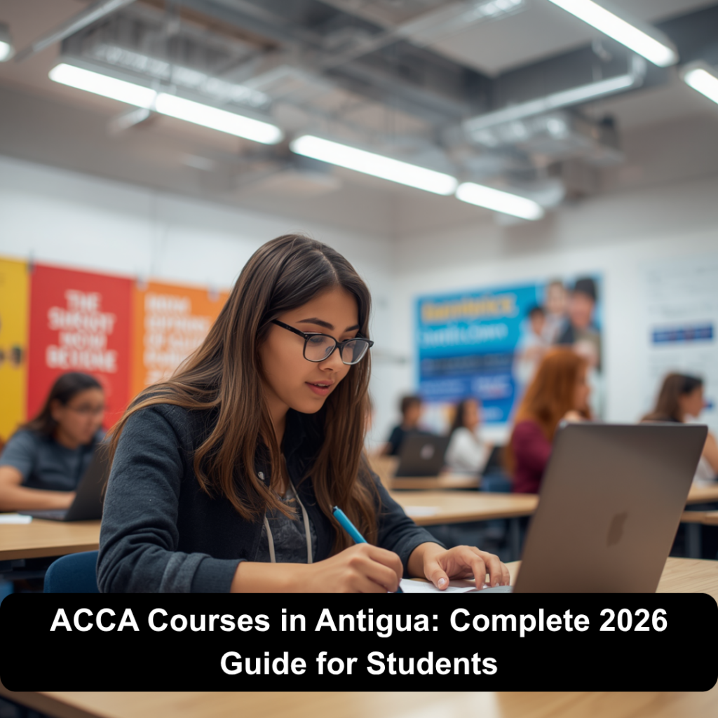 ACCA Courses in Antigua: Complete 2026 Guide for Students