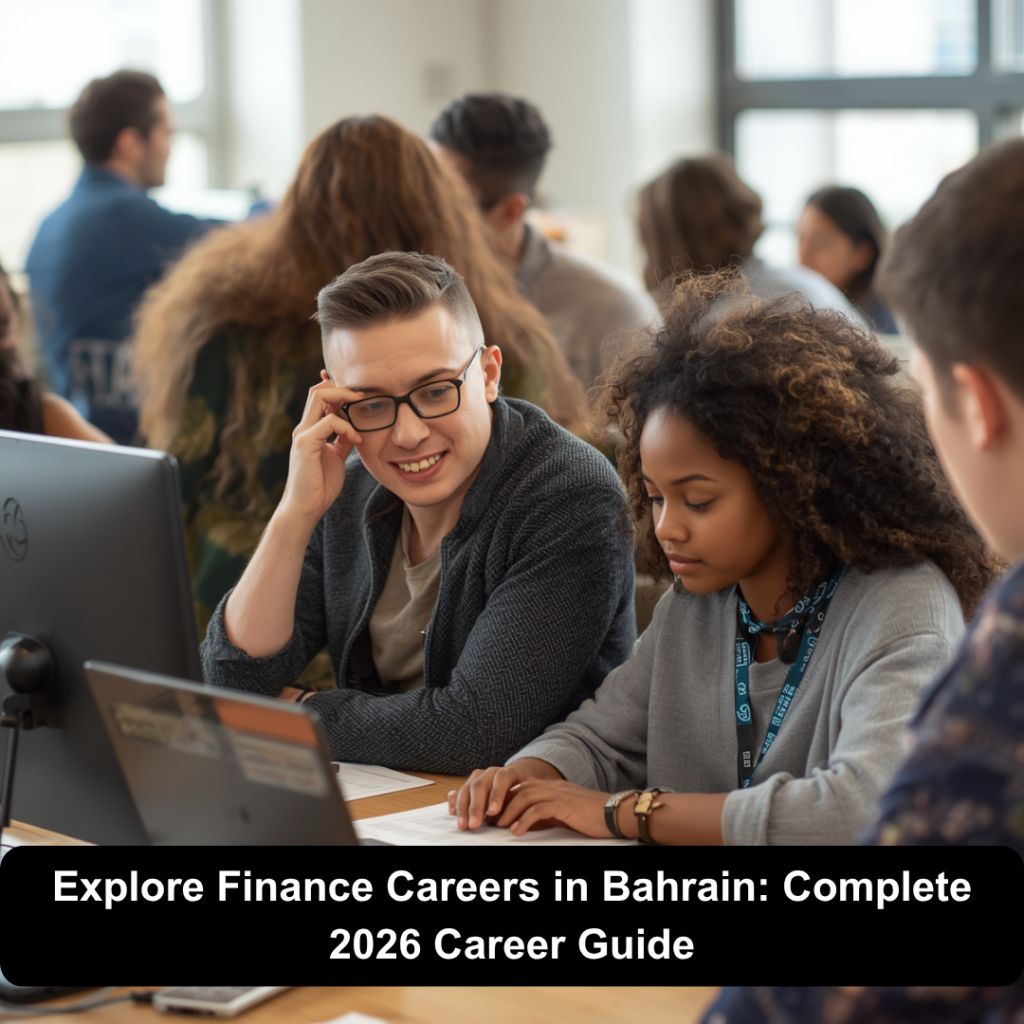 Explore Finance Careers in Bahrain: Complete 2026 Career Guide