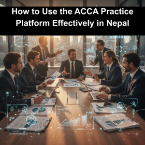 How to Use the ACCA Practice Platform Effectively in Nepal