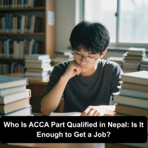 Who Is ACCA Part Qualified in Nepal: Is It Enough to Get a Job?