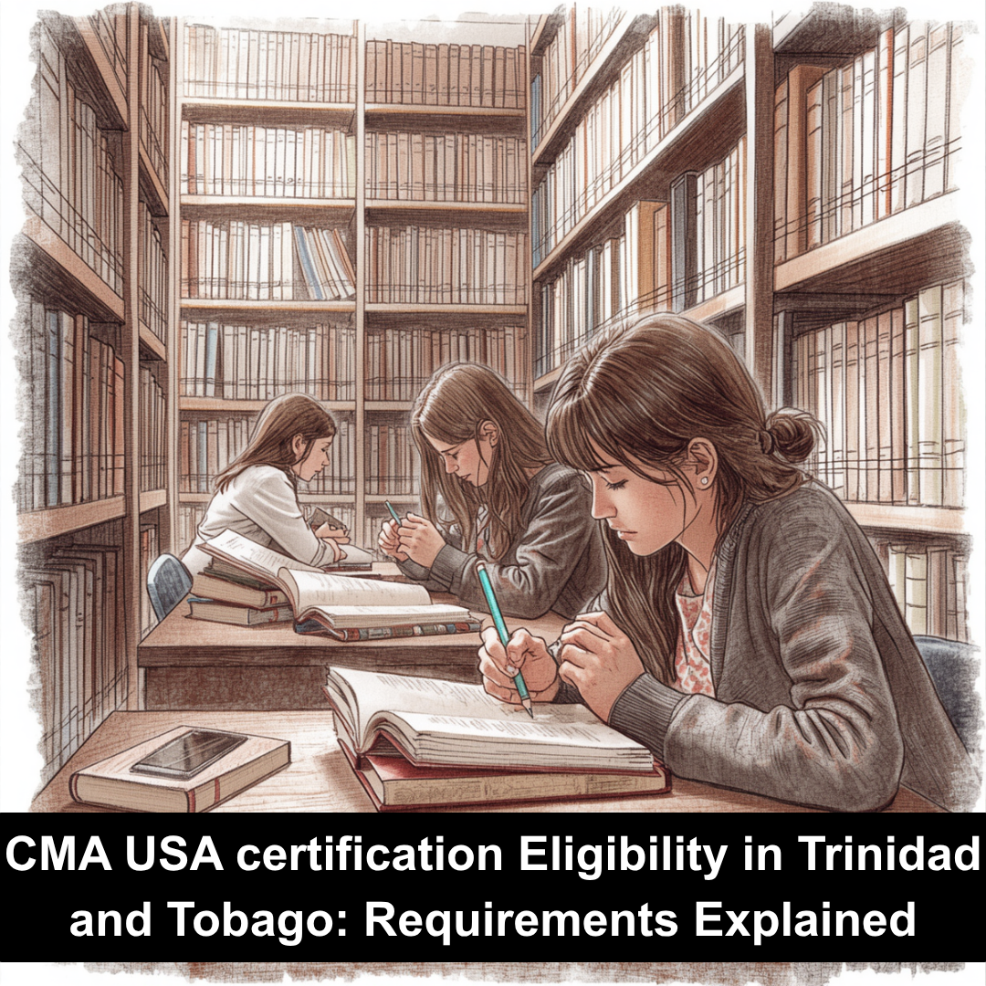 CMA USA certification Eligibility in Trinidad and Tobago: Requirements ...
