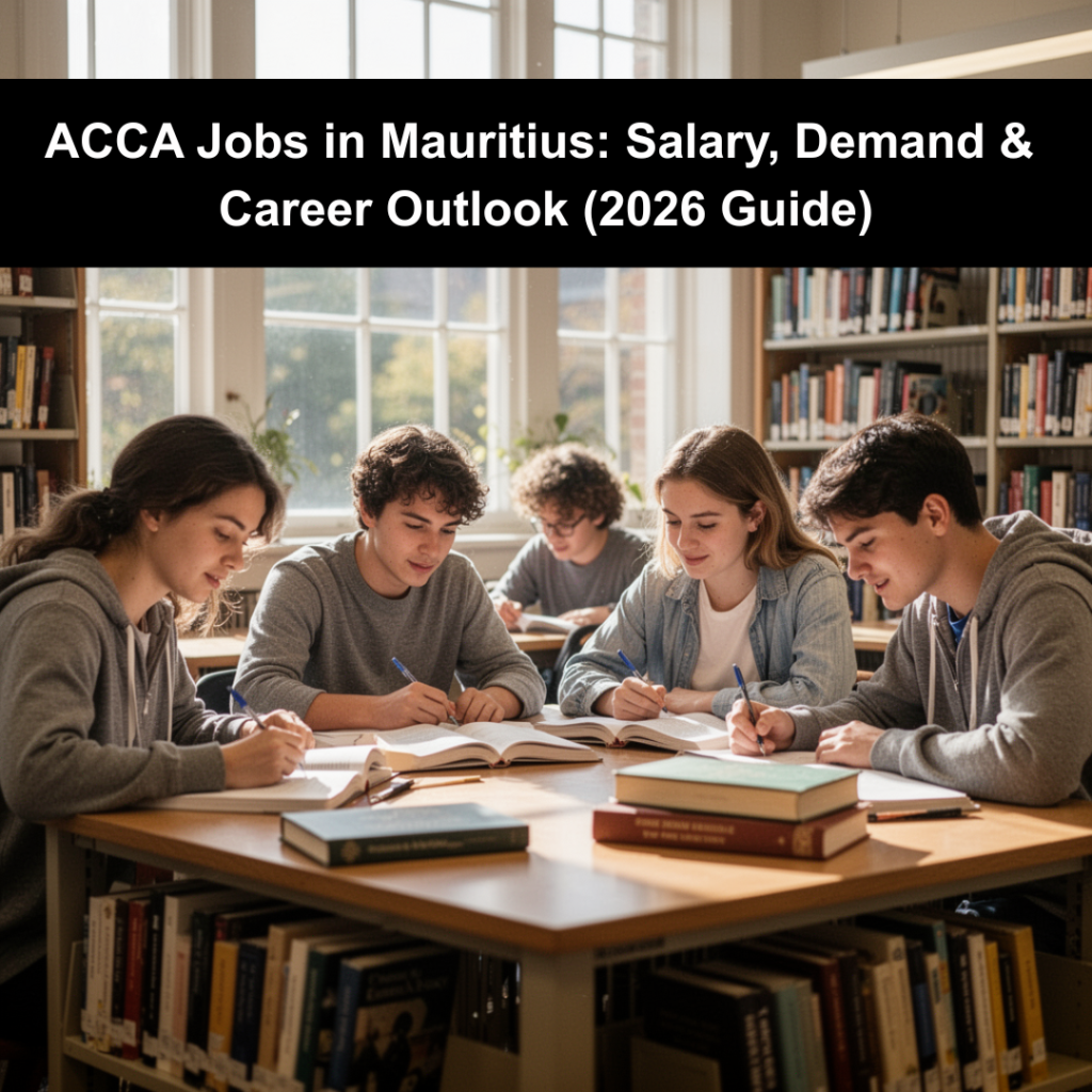 ACCA Jobs in Mauritius: Salary, Demand & Career Outlook (2026 Guide)