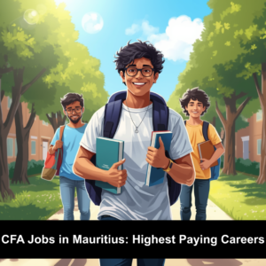 CFA Jobs in Mauritius: Highest Paying Careers