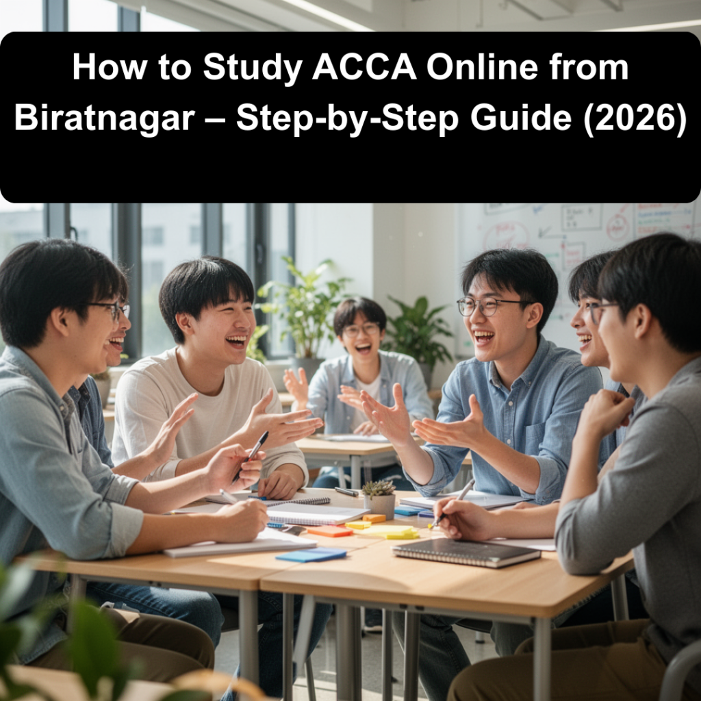 How to Study ACCA Online from Biratnagar – Step-by-Step Guide (2026)
