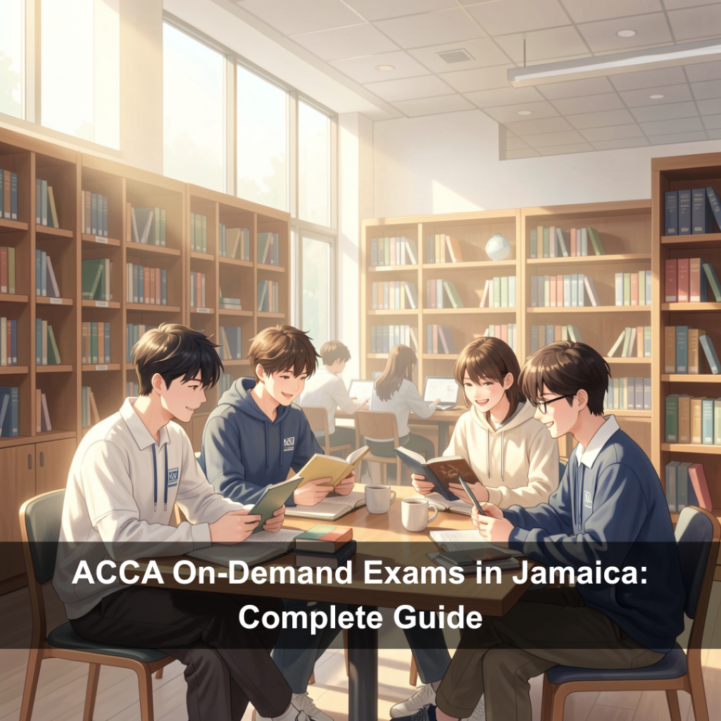 ACCA On-Demand Exams in Jamaica: Complete Guide