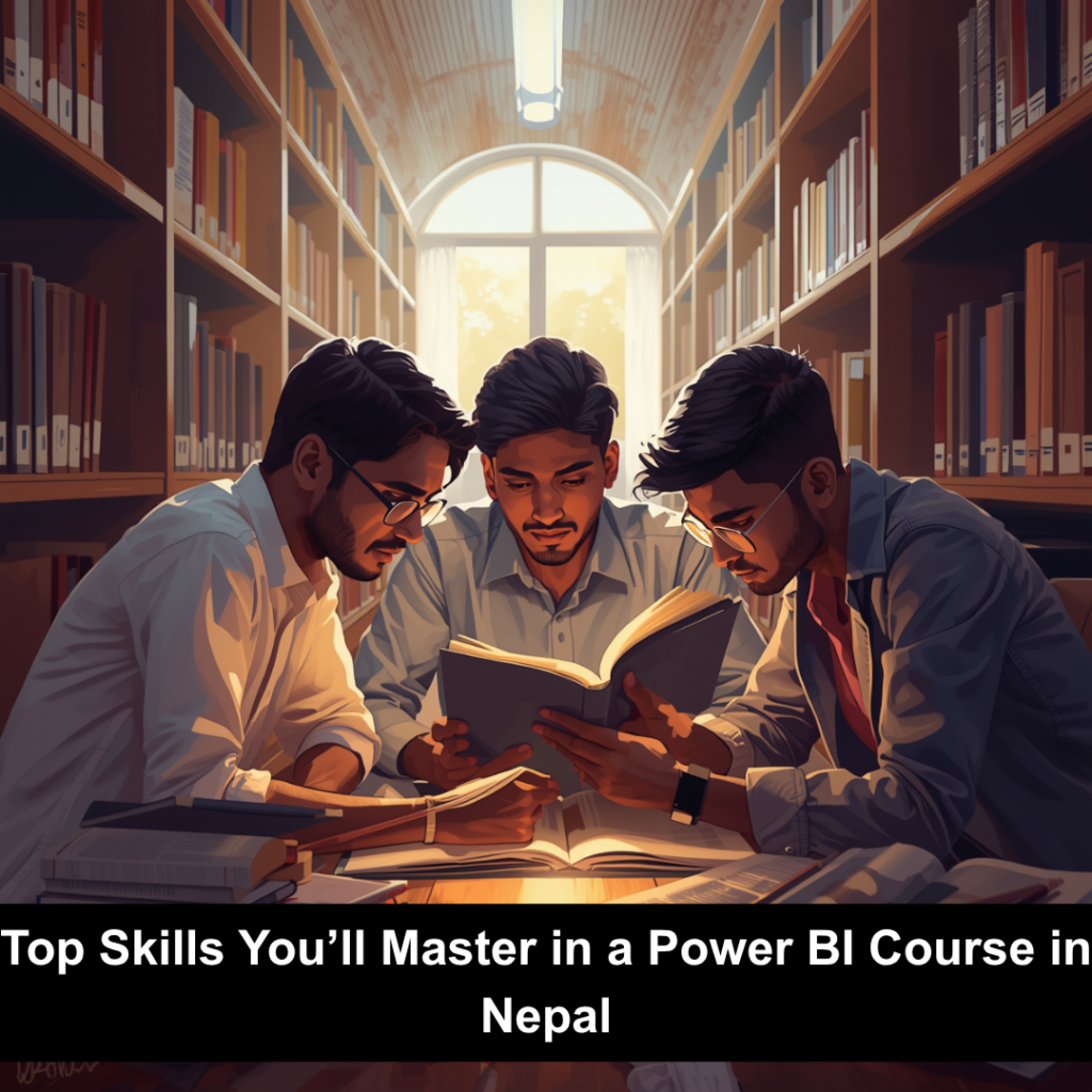 Top Skills You’ll Master in a Power BI Course in Nepal