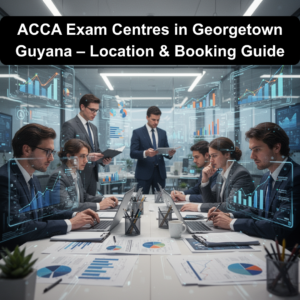 ACCA Exam Centres in Georgetown Guyana – Location & Booking Guide