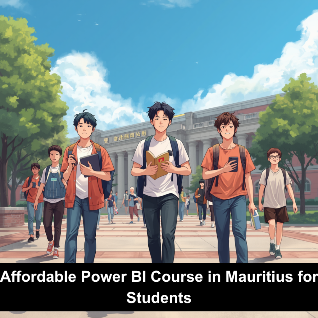 Affordable Power BI Course in Mauritius for Students