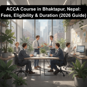 ACCA Course in Bhaktapur, Nepal: Fees, Eligibility & Duration (2026 Guide)