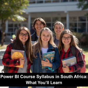 Power BI Course Syllabus in South Africa: What You’ll Learn