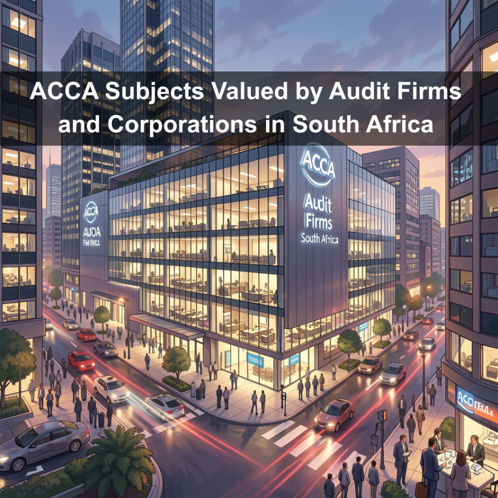 ACCA Subjects Valued by Audit Firms and Corporations in South Africa