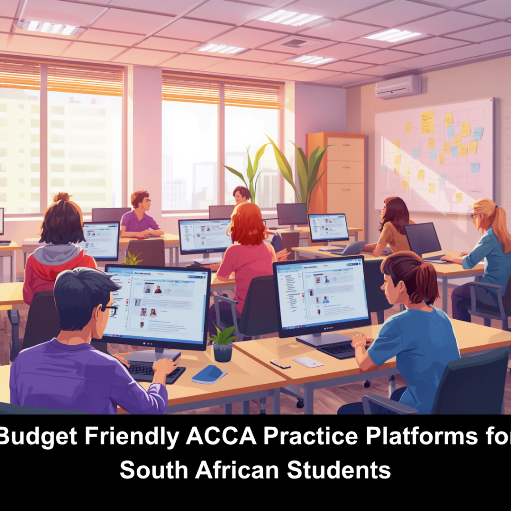 Budget-Friendly ACCA Practice Platforms for South African Students