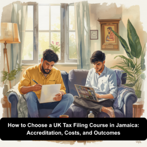 How to Choose a UK Tax Filing Course in Jamaica: Accreditation, Costs, and Outcomes