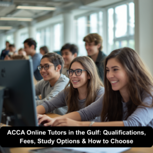 ACCA Online Tutors in the Gulf: Qualifications, Fees, Study Options & How to Choose