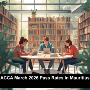 ACCA March 2026 Pass Rates in Mauritius