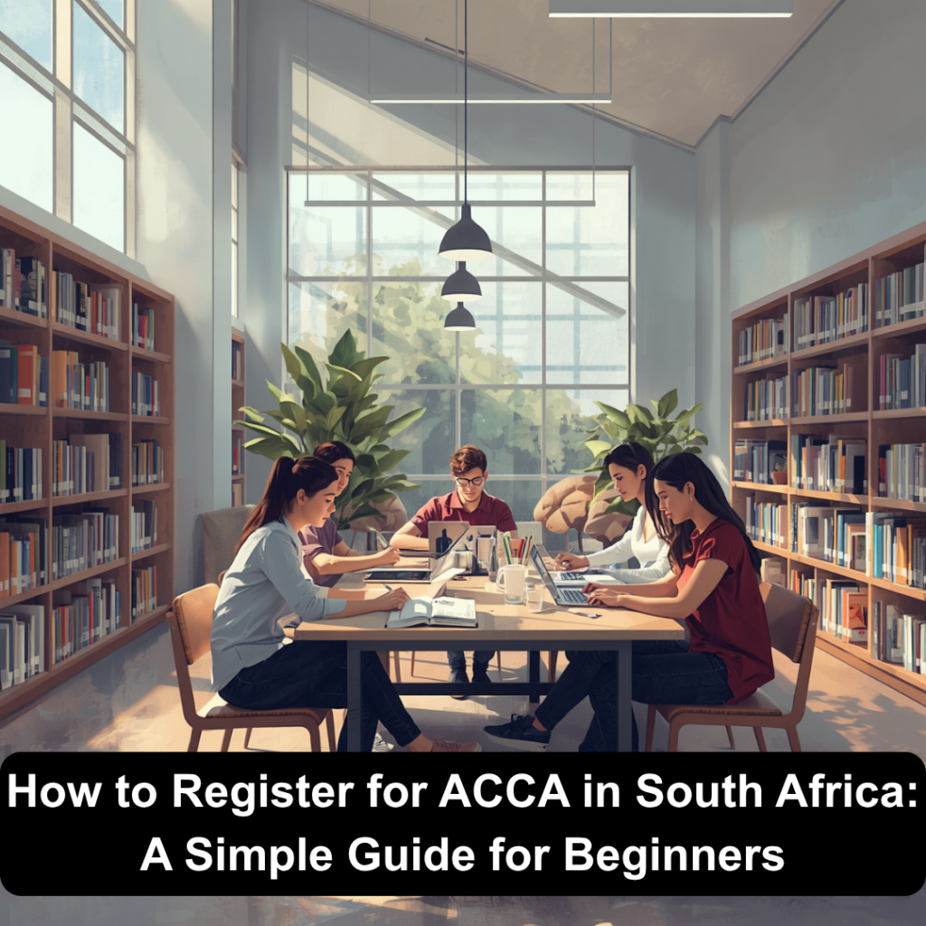 How to Register for ACCA in South Africa: A Simple Guide for Beginners