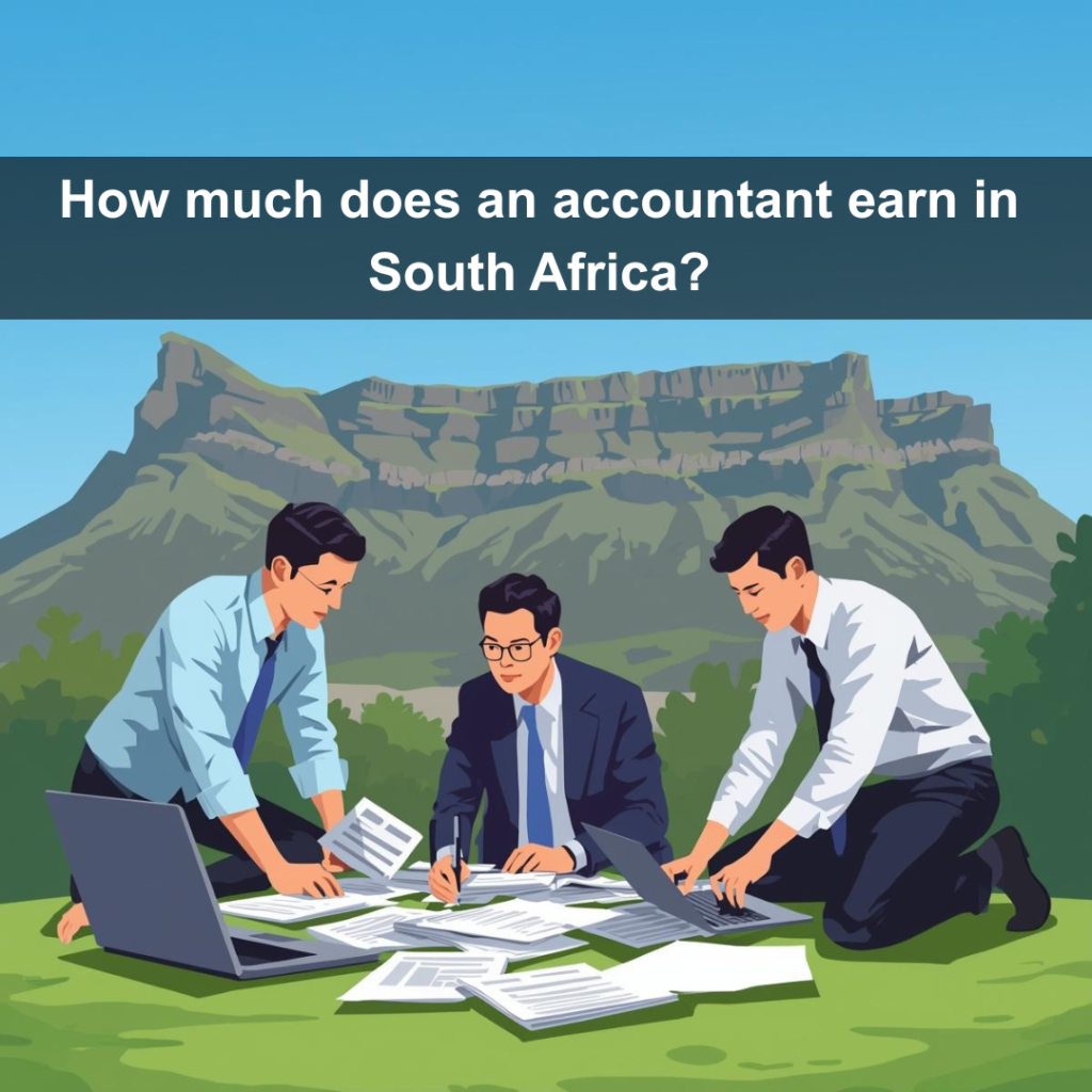 How much does an accountant earn in South Africa?