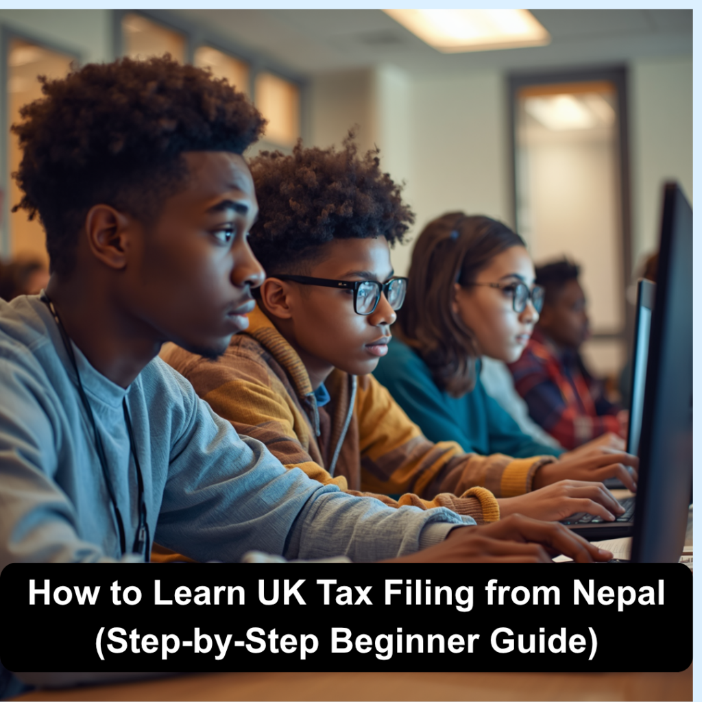 How to Learn UK Tax Filing from Nepal (Step-by-Step Beginner Guide)