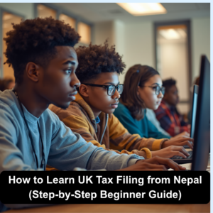How to Learn UK Tax Filing from Nepal (Step-by-Step Beginner Guide)