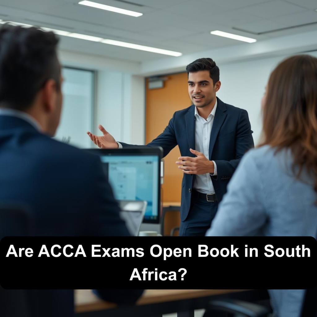 Are ACCA Exams Open Book in South Africa?