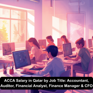 ACCA Salary in Qatar by Job Title: Accountant, Auditor, Financial Analyst, Finance Manager & CFO