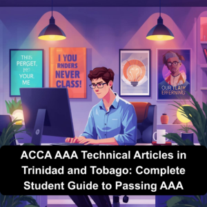 ACCA AAA Technical Articles in Trinidad and Tobago: Complete Student Guide to Passing AAA