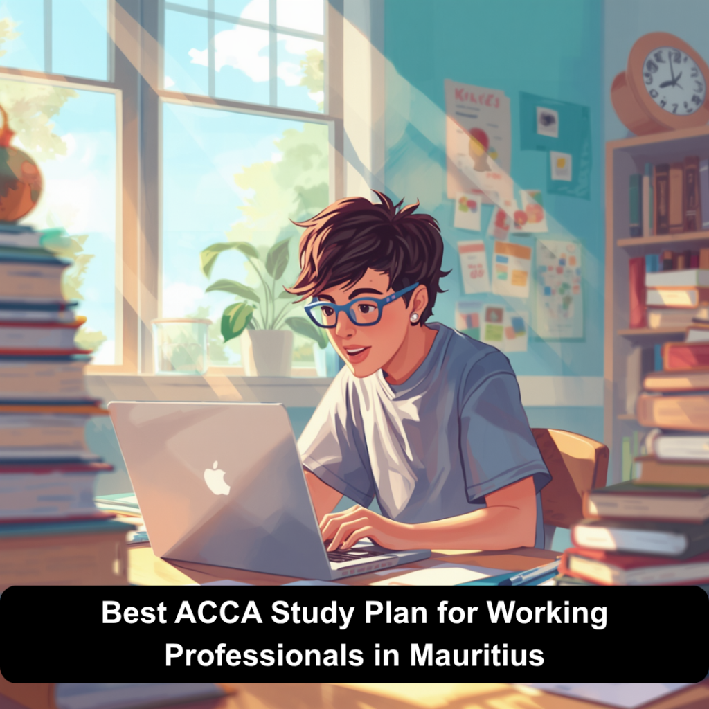 Best ACCA Study Plan for Working Professionals in Mauritius
