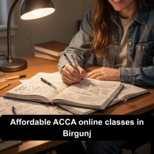 Affordable ACCA online classes in Birgunj