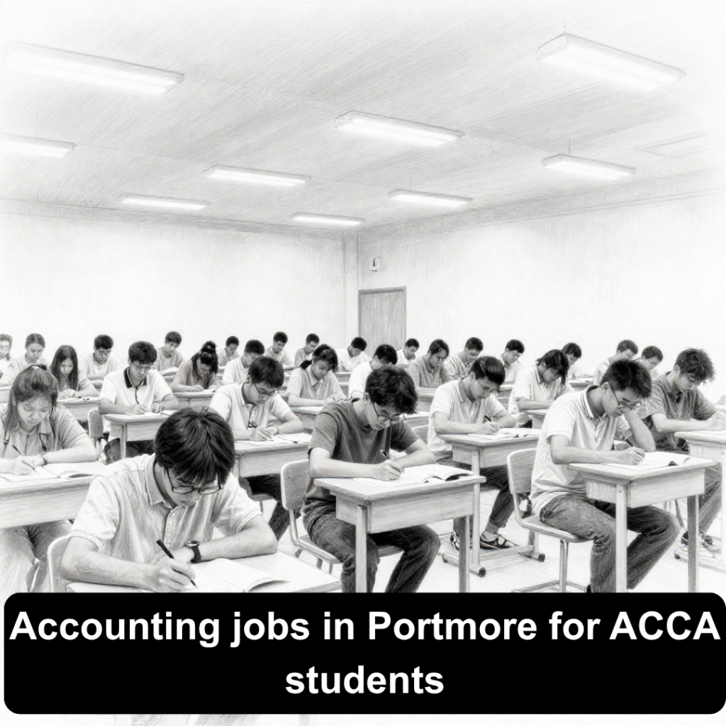 Accounting jobs in Portmore for ACCA students