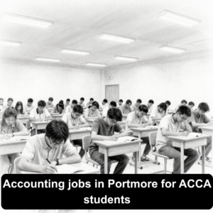 Accounting jobs in Portmore for ACCA students