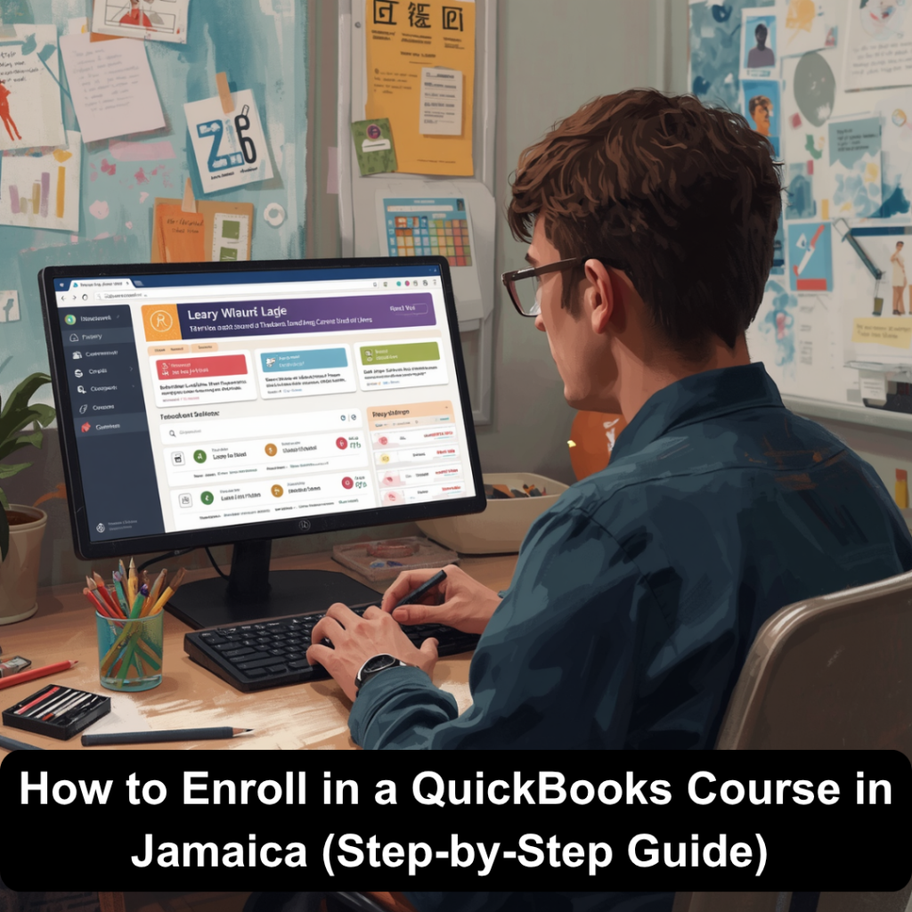 How to Enroll in a QuickBooks Course in Jamaica (Step-by-Step Guide)