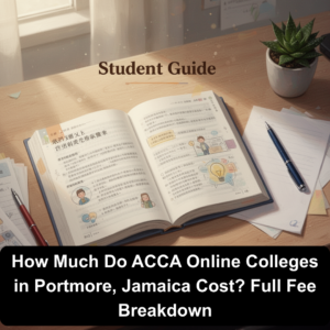 How Much Do ACCA Online Colleges in Portmore, Jamaica Cost? Full Fee Breakdown