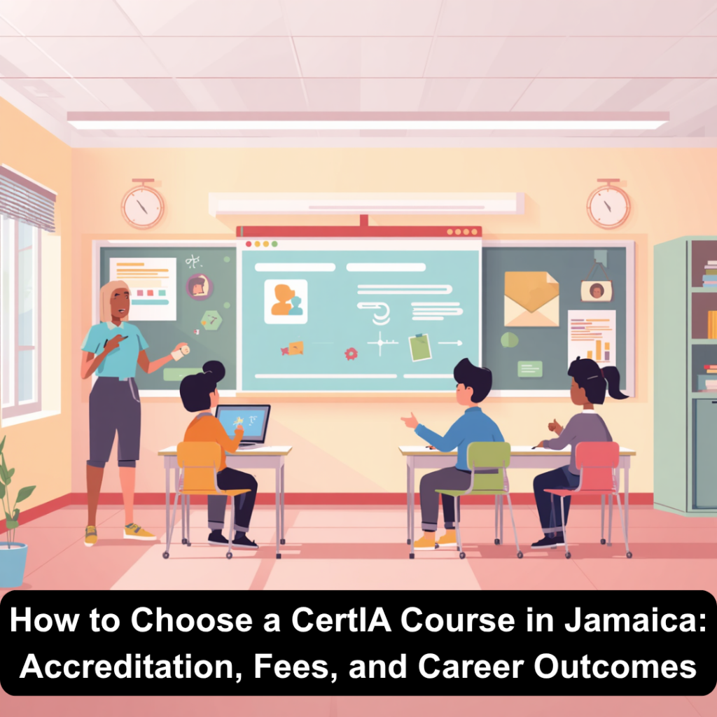 How to Choose a CertIA Course in Jamaica: Accreditation, Fees, and Career Outcomes
