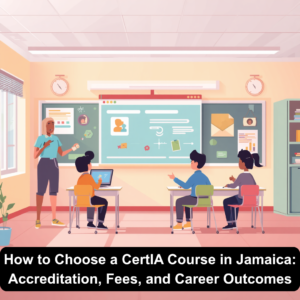 How to Choose a CertIA Course in Jamaica: Accreditation, Fees, and Career Outcomes