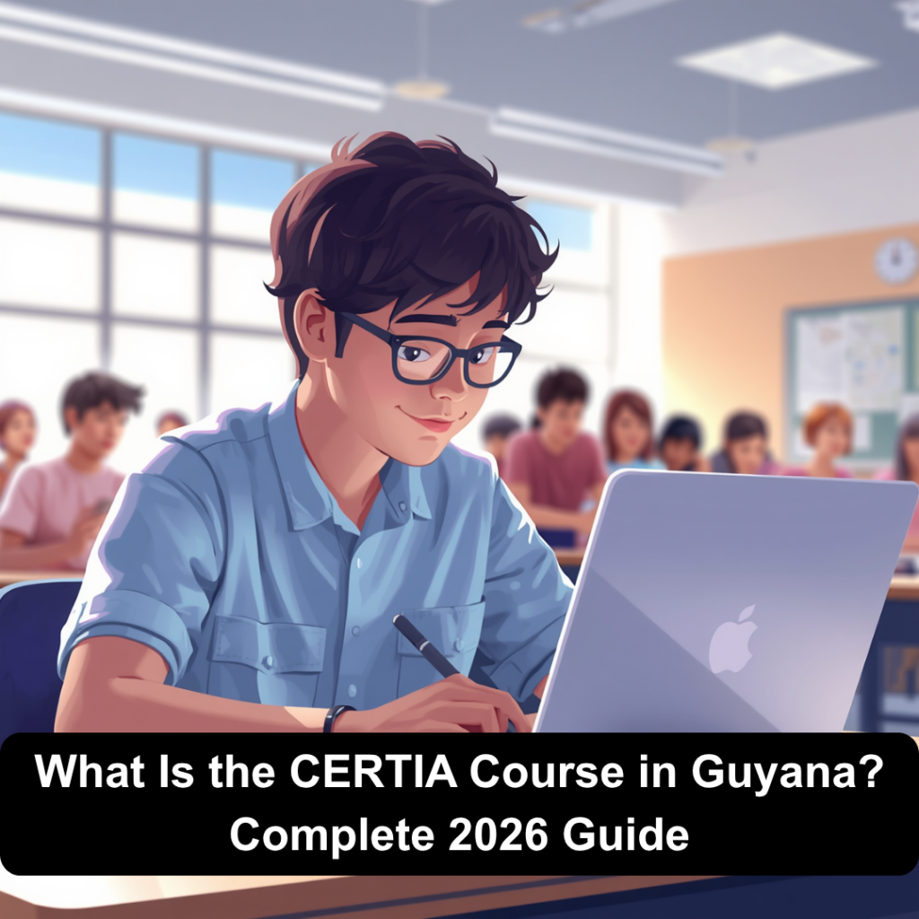 What Is the CERTIA Course in Guyana? Complete 2026 Guide