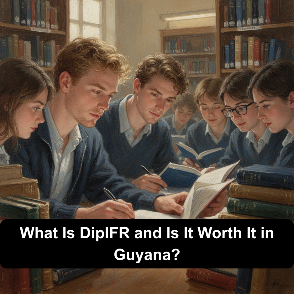 What Is DipIFR and Is It Worth It in Guyana?