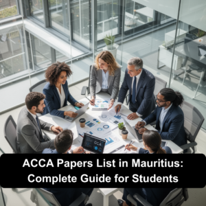ACCA Papers List in Mauritius: Complete Guide for Students