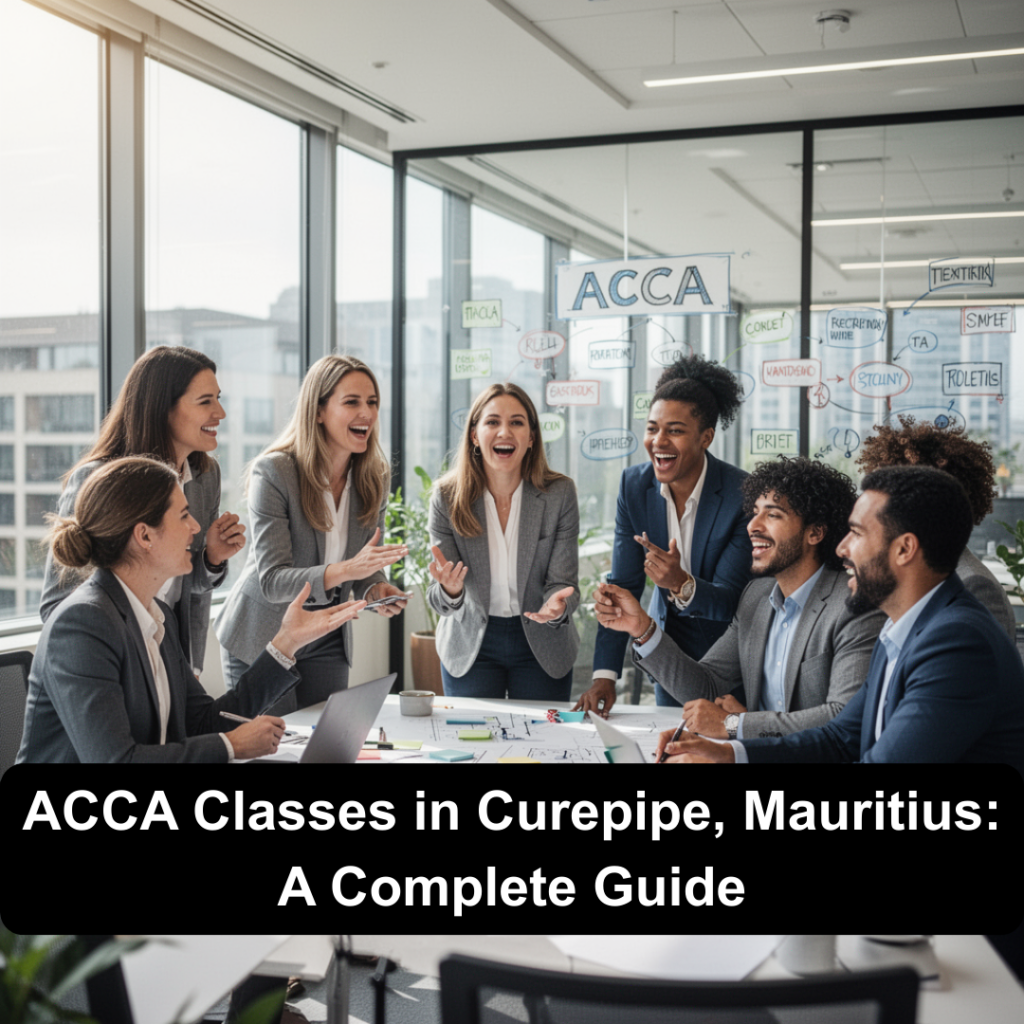 ACCA Classes in Curepipe, Mauritius: A Complete Guide
