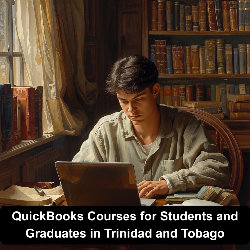 QuickBooks Courses for Students and Graduates in Trinidad and Tobago