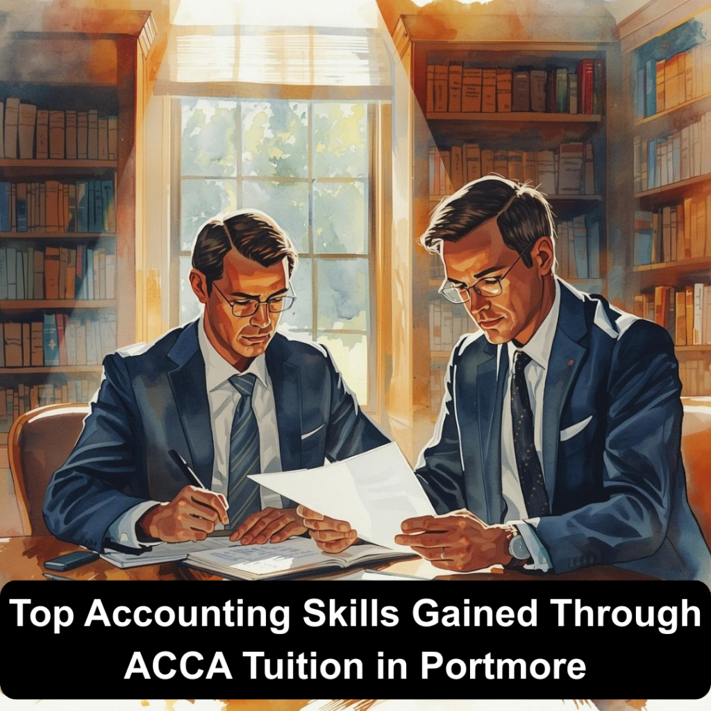 Top Accounting Skills Gained Through ACCA Tuition in Portmore