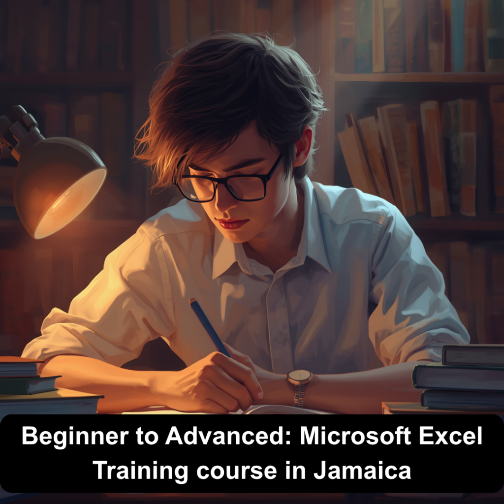 Beginner to Advanced: Microsoft Excel Training course in Jamaica