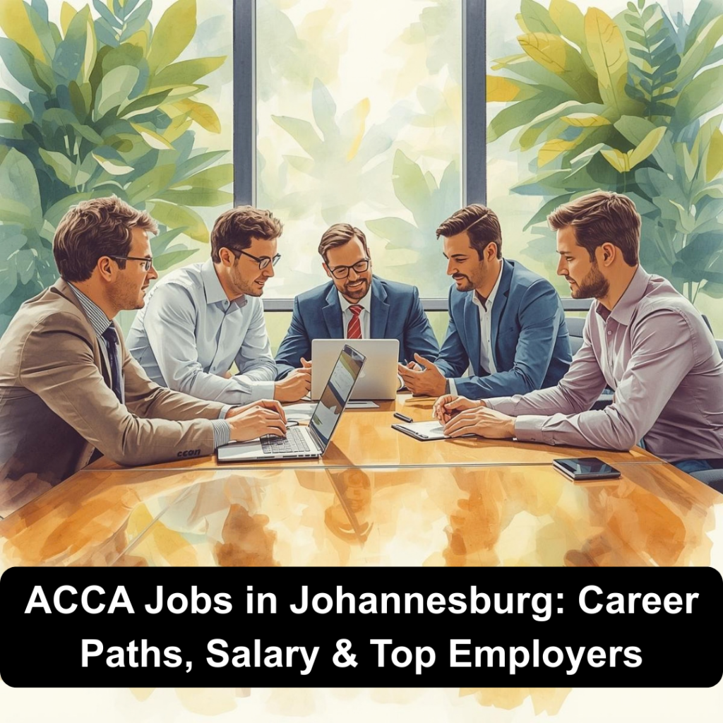 ACCA Jobs in Johannesburg: Career Paths, Salary & Top Employers