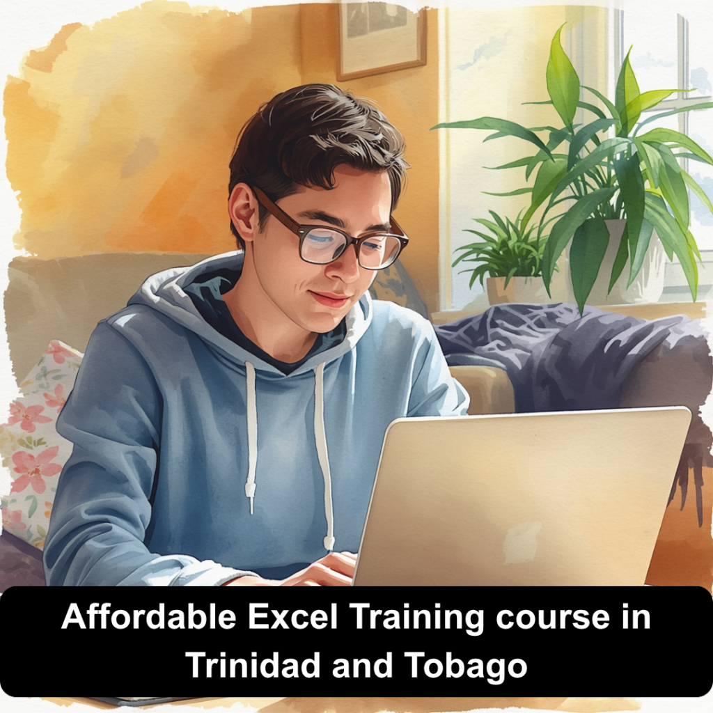 Affordable Excel Training course in Trinidad and Tobago