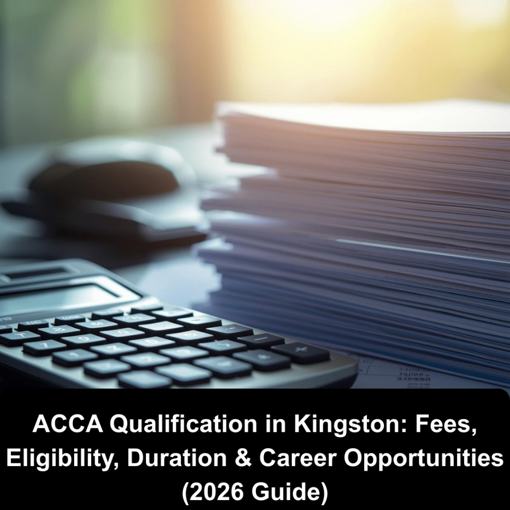 ACCA Qualification in Kingston: Fees, Eligibility, Duration & Career Opportunities (2026 Guide)